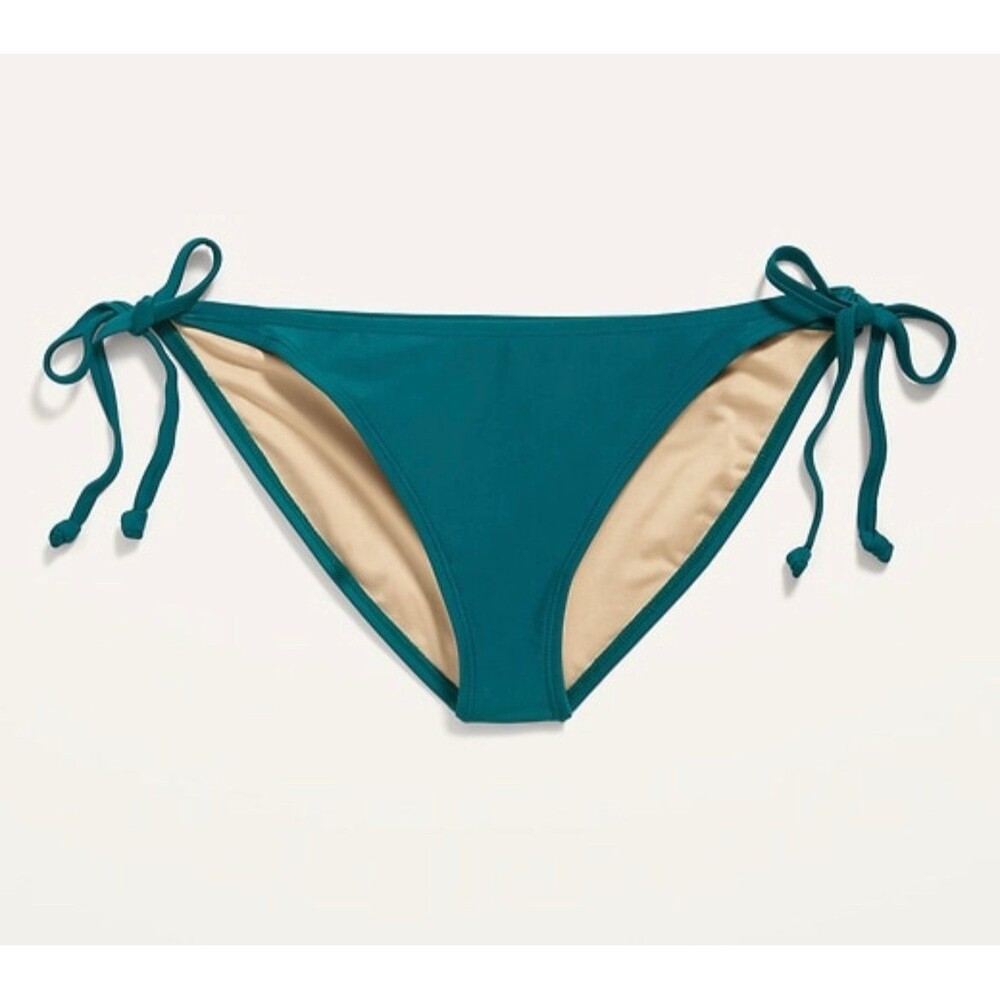 Low-Rise String 2XL Bikini Swim Bottom for Women Old Navy New Green New